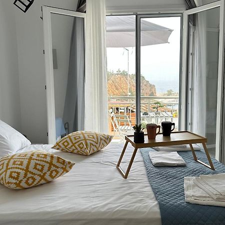 Pefki Apartments ลิเมนาเรีย ภายนอก รูปภาพ
