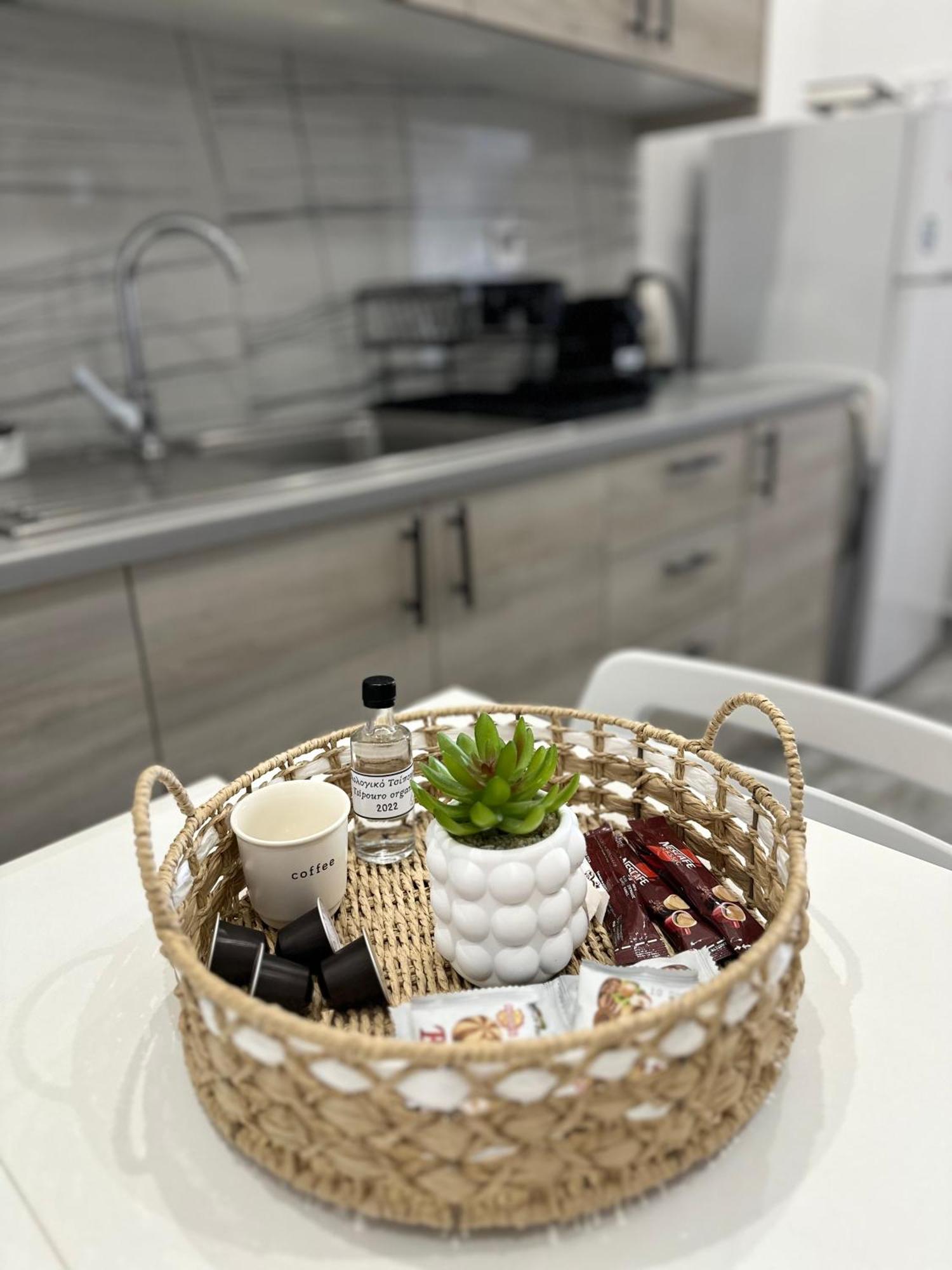 Pefki Apartments ลิเมนาเรีย ภายนอก รูปภาพ